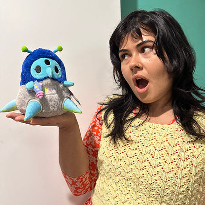 Peluche Alter Egos Squishable – Docteur de la Peste Alien