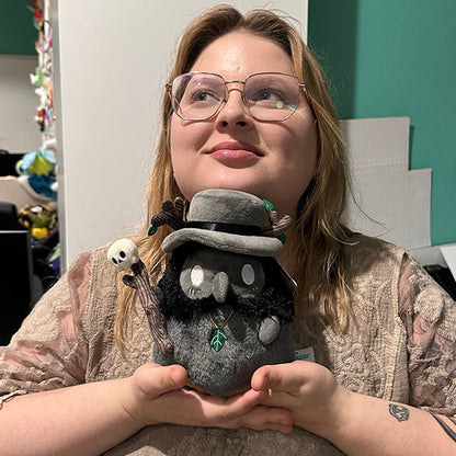 Peluche Alter Egos Squishable – Docteur de la Peste Druide