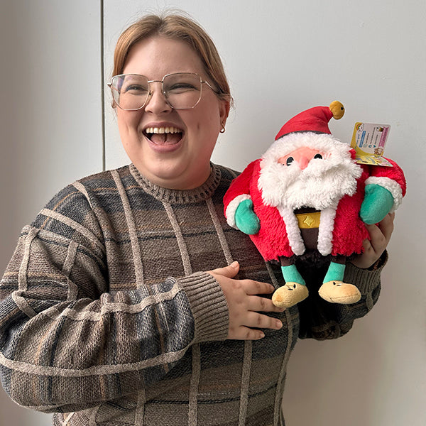 Peluche Mini Squishable – Père Noël