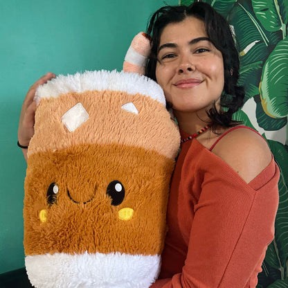 Peluche Comfort Food Squishable – Thé Glacé