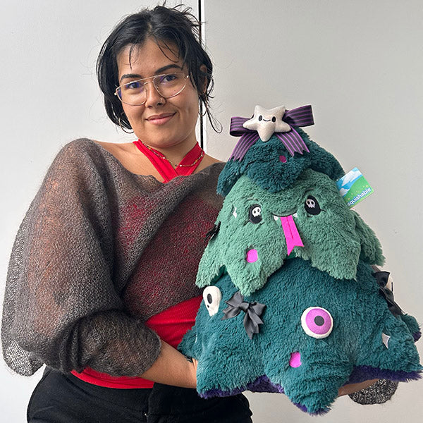 Peluche Squishable – Sapin de Noël Effrayant