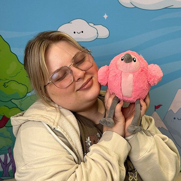 Flamingo snack