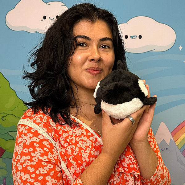 Peluche Snacker Squishable – Orque