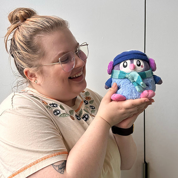 Peluche Alter Egos Série 7 – Frileux Pingouin