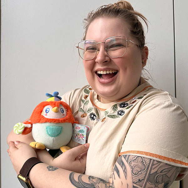 Peluche Alter Egos Série 7 – Manchot Enfant
