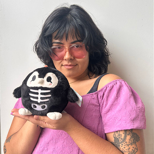 Peluche Alter Egos Série 7 – Squelette Pingouin
