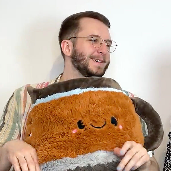 Peluche Comfort Food Squishable – Cafetière
