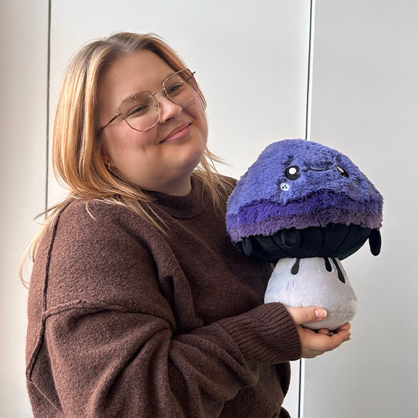 Peluche Mini Squishable – Champignon Coprin