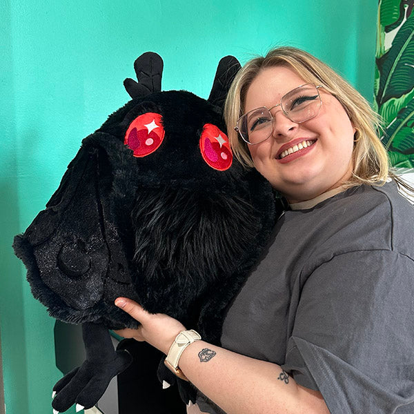 Peluche Squishable – Bébé Mothman