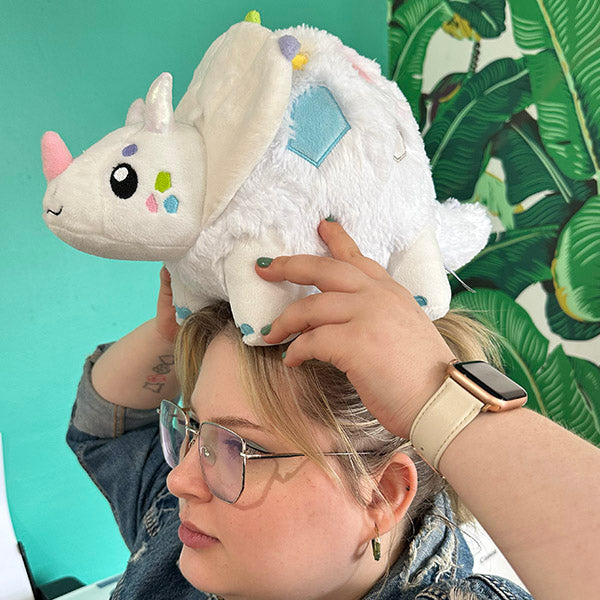 Peluche Mini Squishable – Opalceratops
