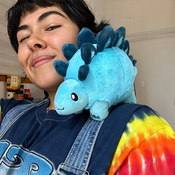 Peluche Snacker Squishable – Stégosaure