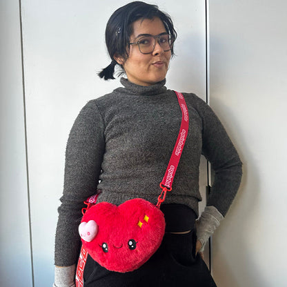 Sac Bandoulière Squishable – Cœur Douillet