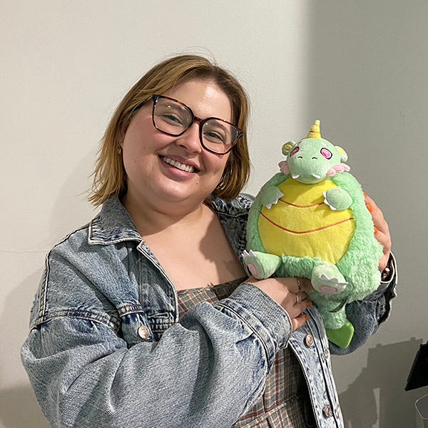Peluche Mini Squishable – Dragon Pétale
