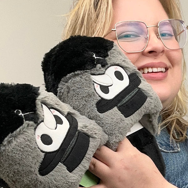 Chaussons Squishable – Docteur de la Peste