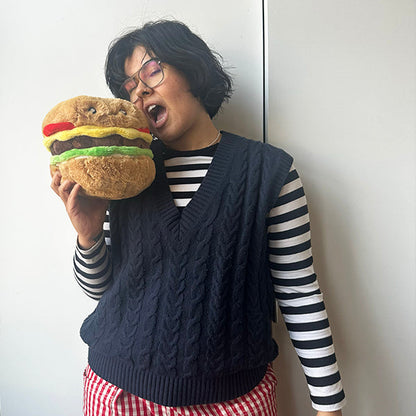 Peluche Comfort Food – Cheeseburger