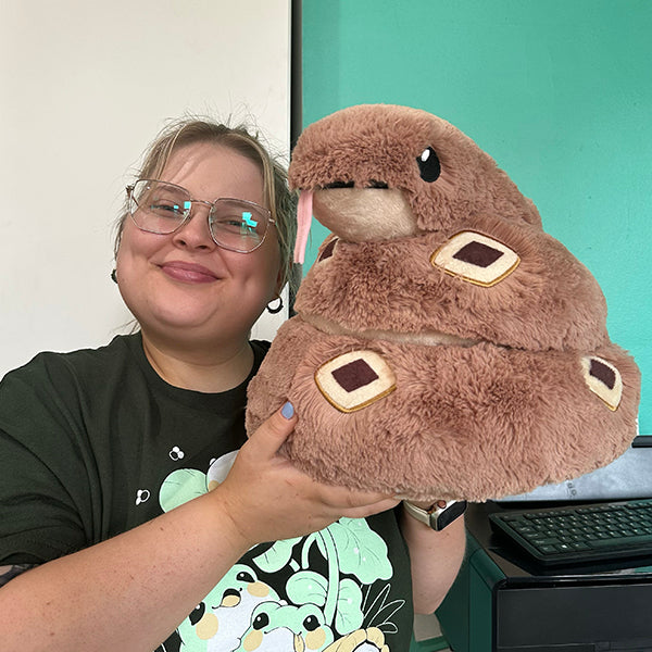 Peluche Squishable – Serpent à Sonnettes
