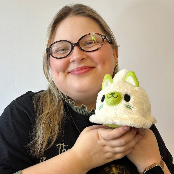 Peluche Alter Egos Série 18 – Fantôme Chat