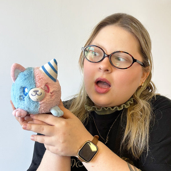 Peluche Alter Egos Série 18 – Barbe à Papa Chat