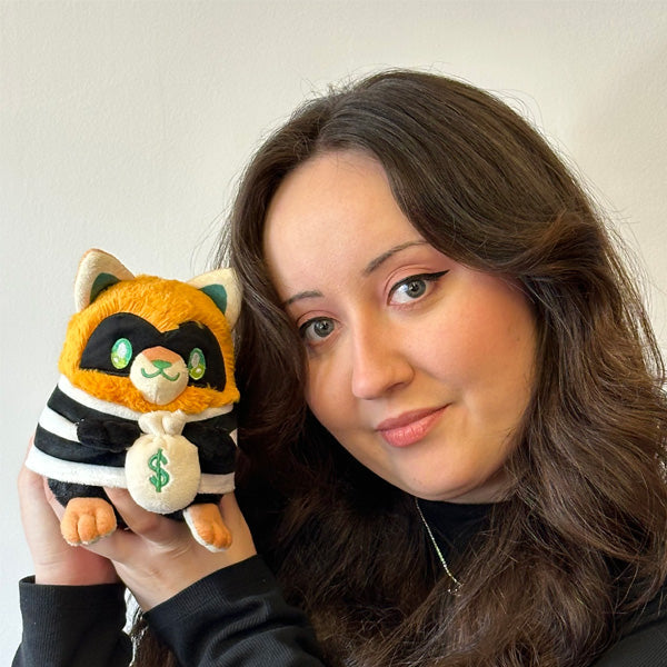 Peluche Alter Egos Série 18 – Chat Burglar Chat