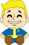 Peluche Vault Boy – 22,9 cm