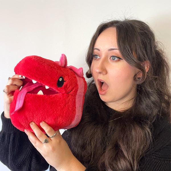 Peluche Mini Squishable – Boîte Mimique – Saint-Valentin