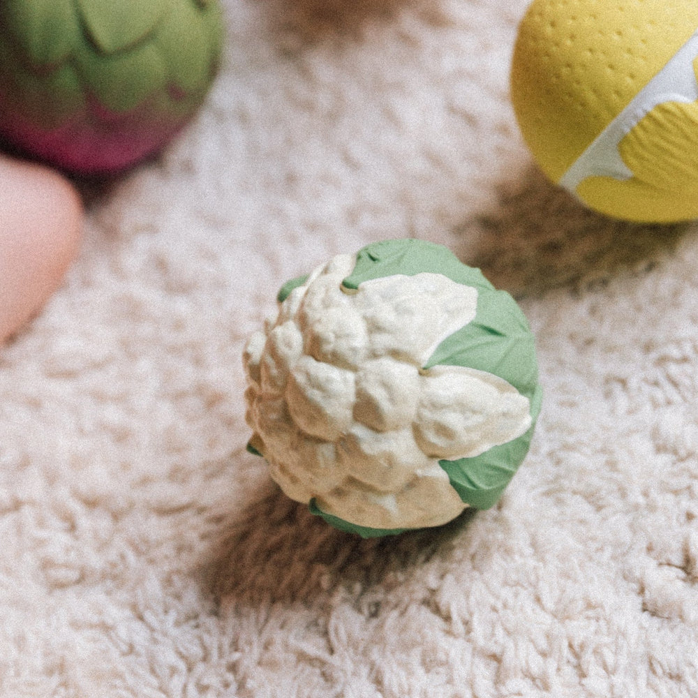 Soupe de légumes – Balles sensorielles bébé