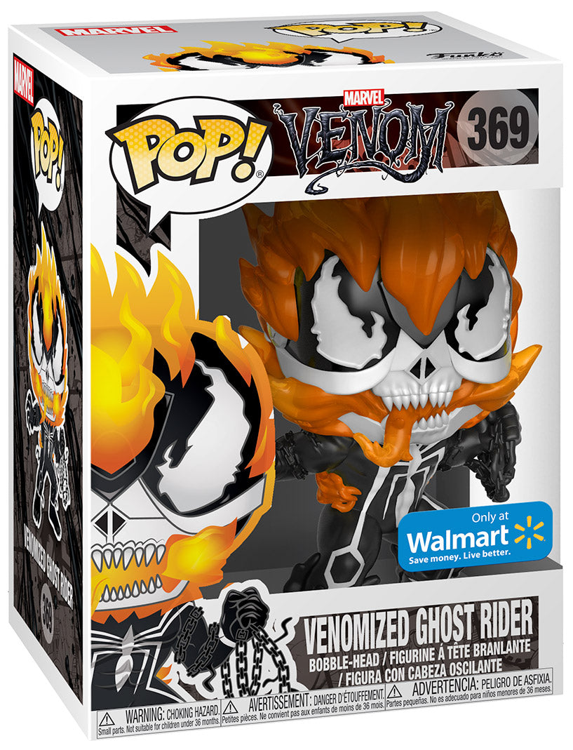 Pop! Venomized Ghost Rider