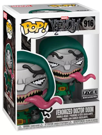 Pop! Venomized Doctor Doom
