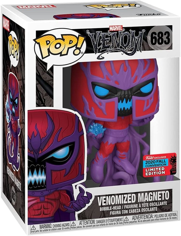 Pop! Venomized Magneto