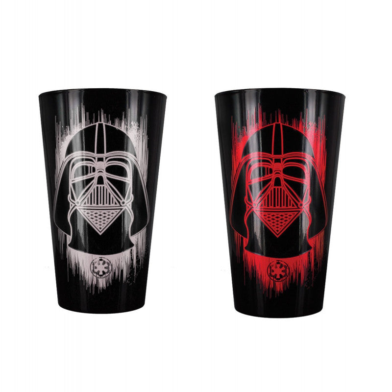 Star Wars Darth Vader Kälteeffekt-Glas