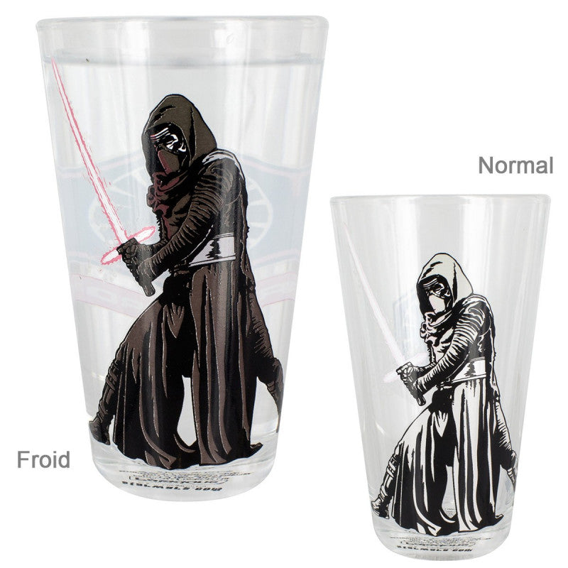 Star Wars Kylo Ren Kälteeffekt-Glas