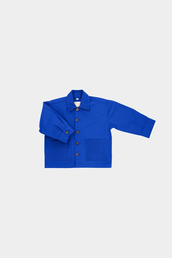 Veste Marceau Bleu électrique
