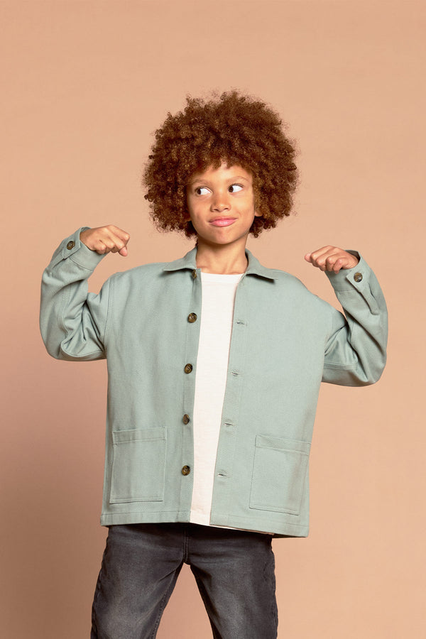 Veste Marceau Sauge