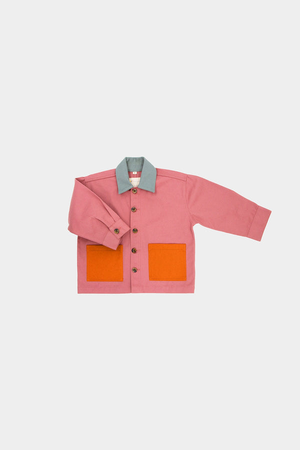 Veste Marceau Tricolore blush