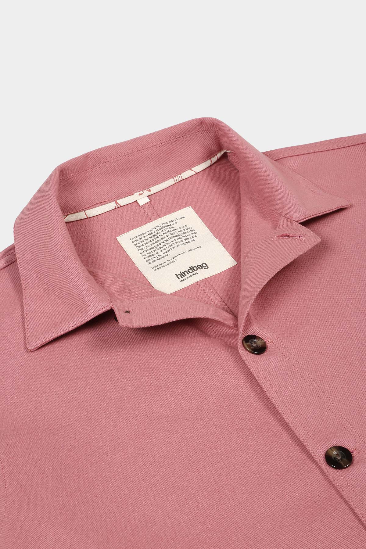Veste mixte Marcel Blush