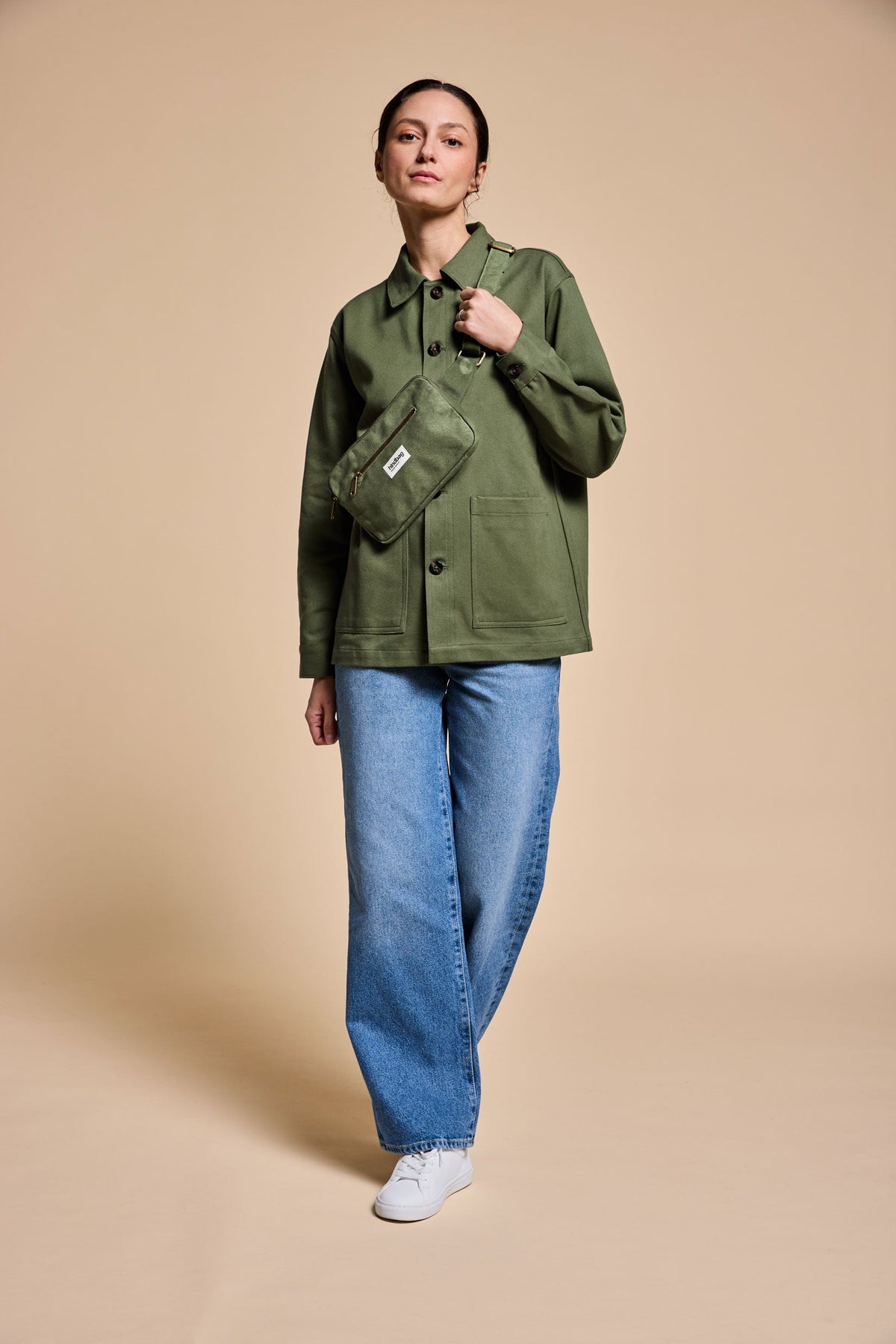 Unisex Marcel Olive Jacket