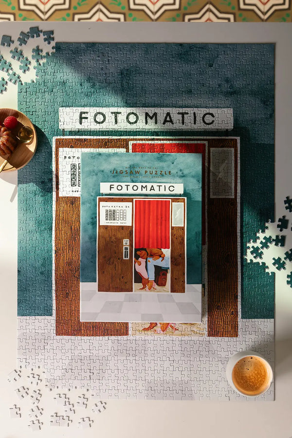 Fotomatic - 1000 Piece Jigsaw Puzzle