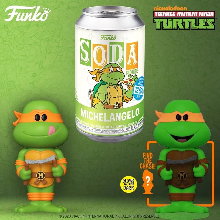 vinyl soda michelangelo