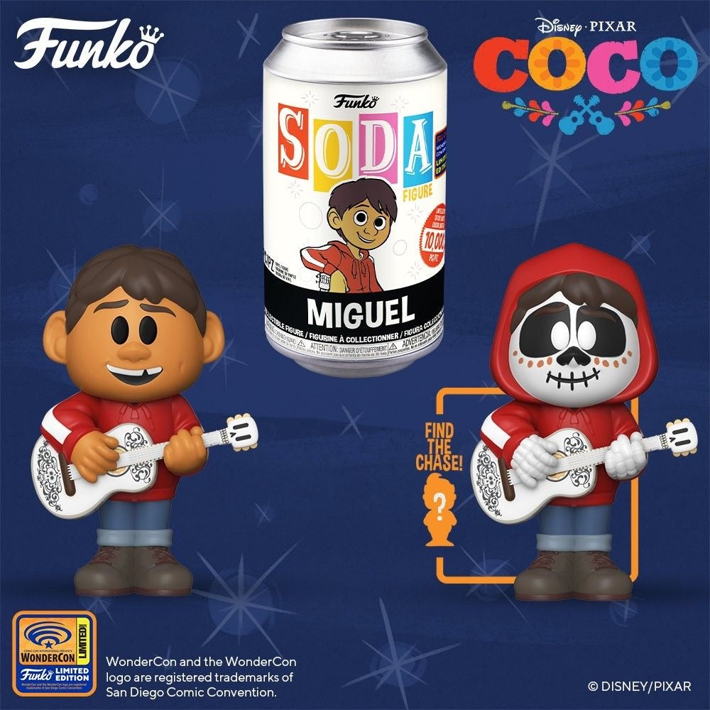 vinyl soda miguel
