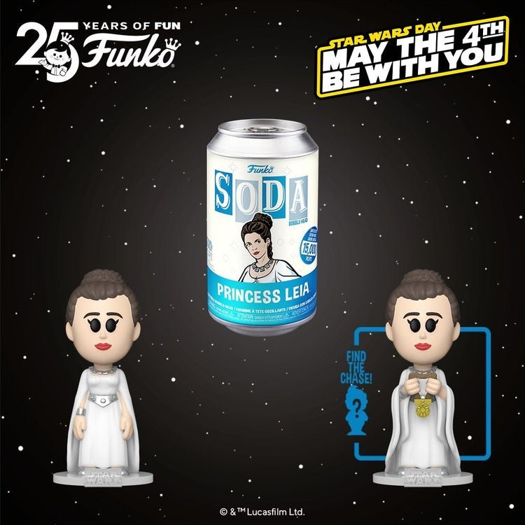 vinyl soda peincess leia