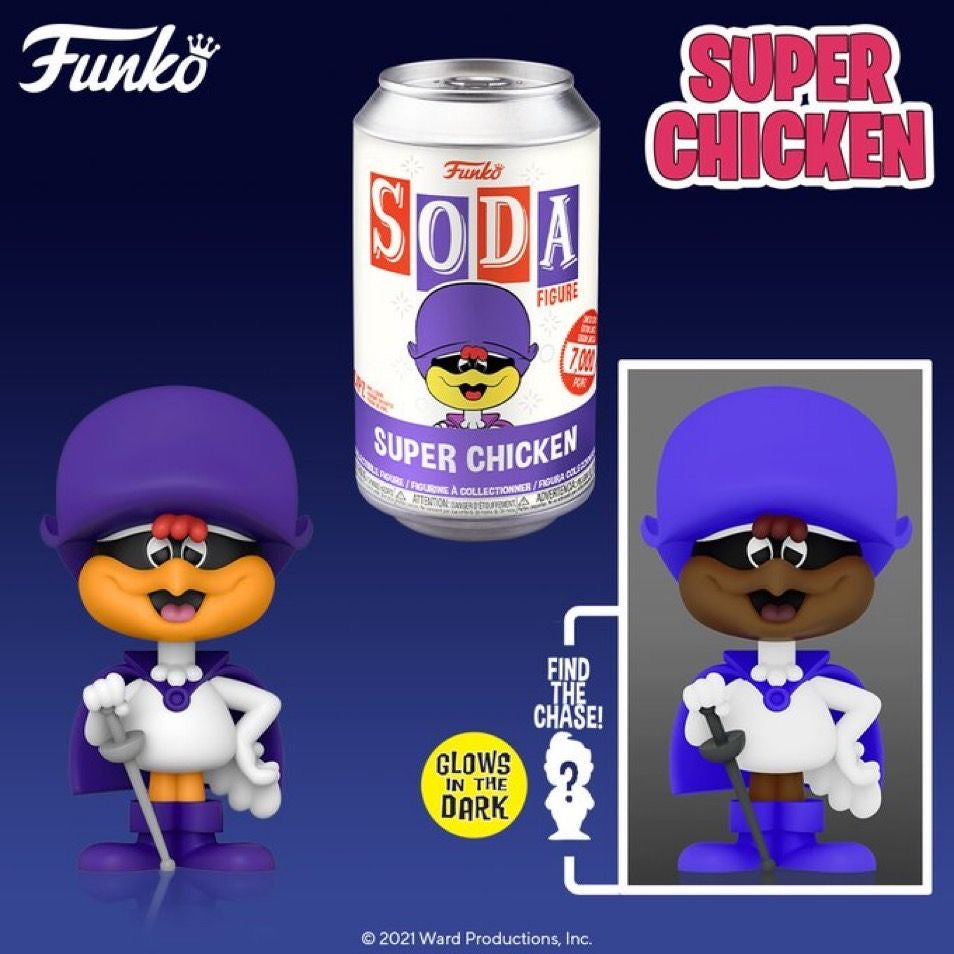 Vinyl SODA Super Chicken