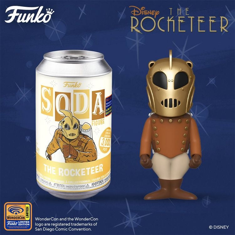 vinyl soda the rocketeer