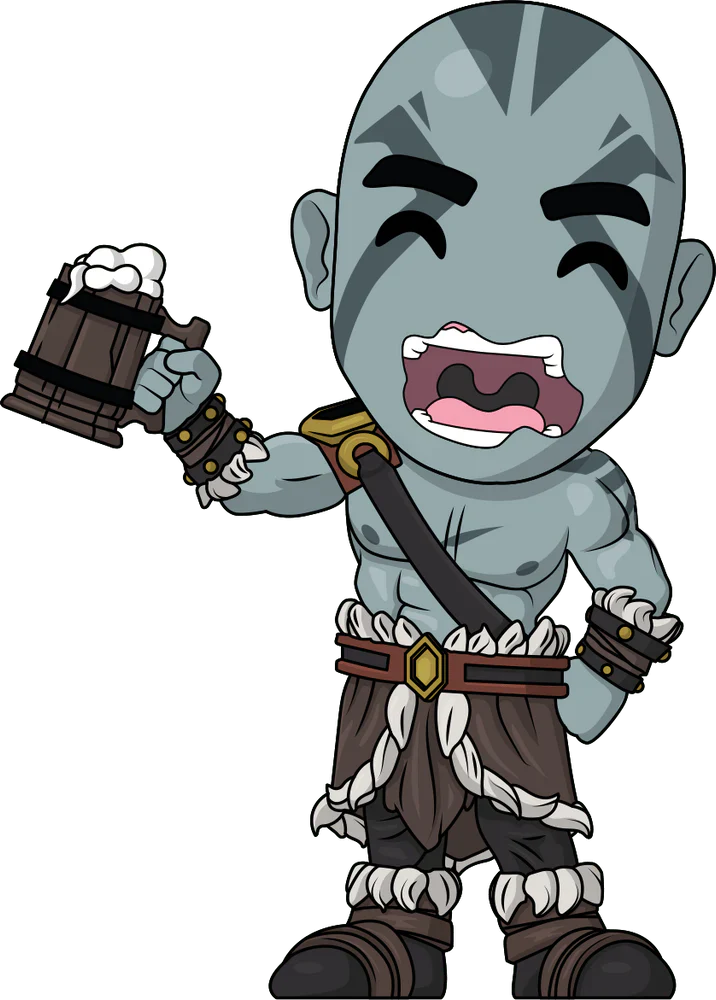 Figurine Grog Strongjaw