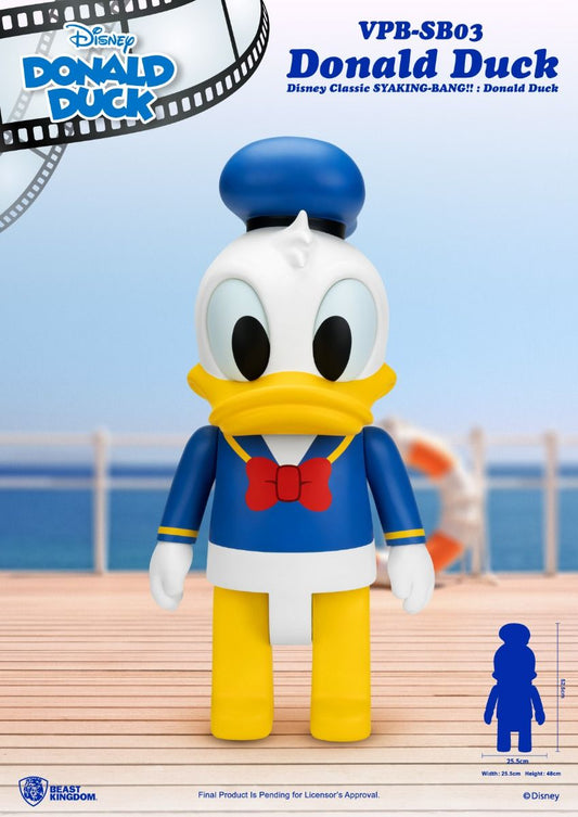 Piggy bank SYAKING-BANG!! Donald Duck
