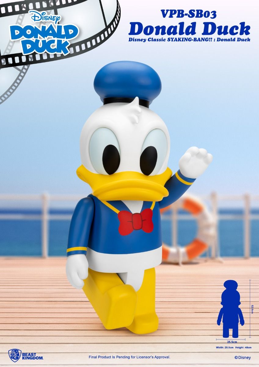 Donald Duck - Tirelire articulée SYAKING-BANG!! 52,5 cm