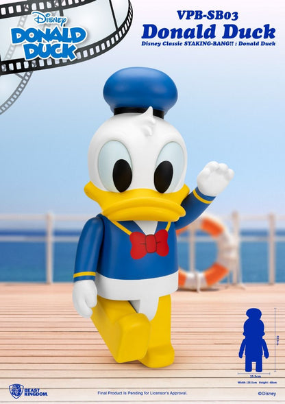 Piggy bank SYAKING-BANG!! Donald Duck
