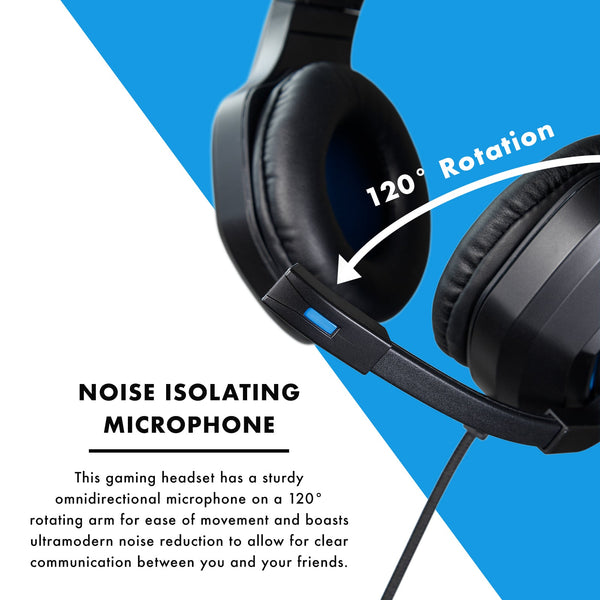 Casque Gaming Multi-Format Xbox One PS4 PC