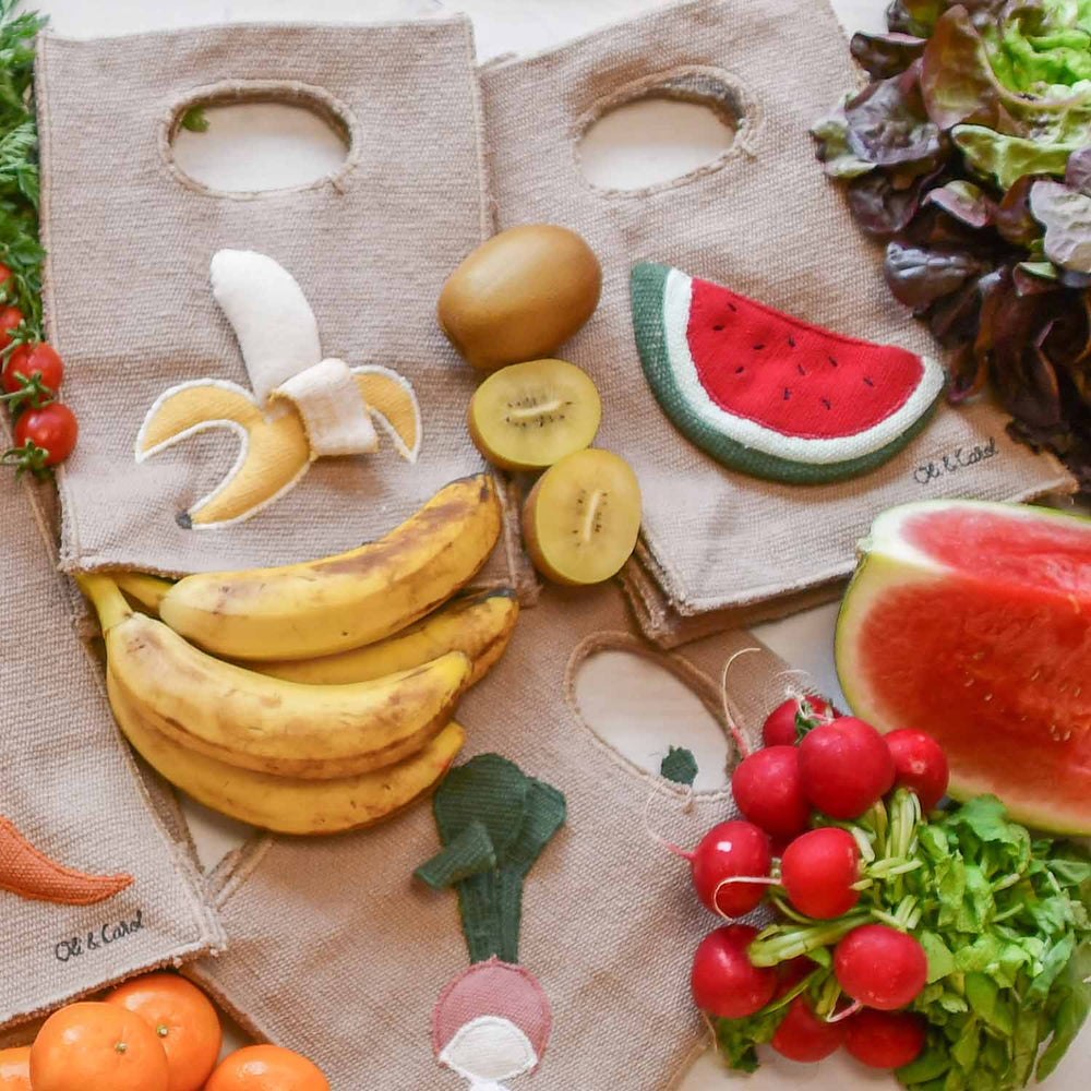 Wally la Pastèque – Sac repas enfant