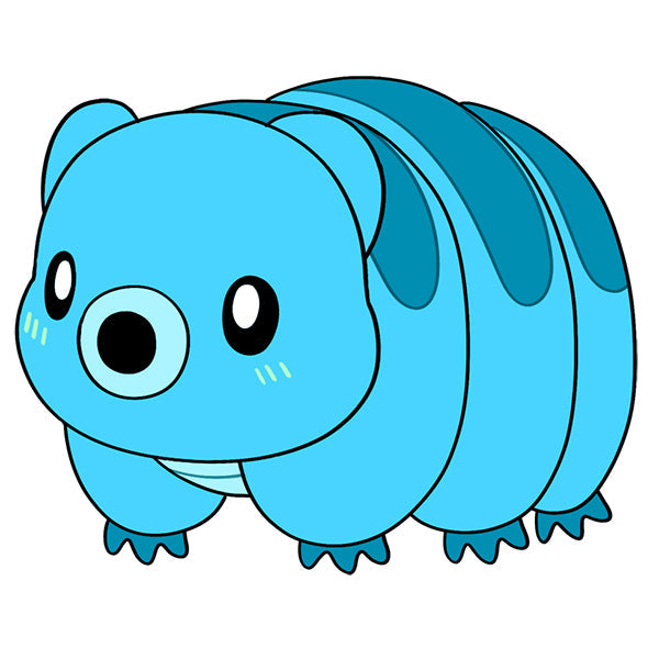 Peluche Mini Squishable – Tardigrade
