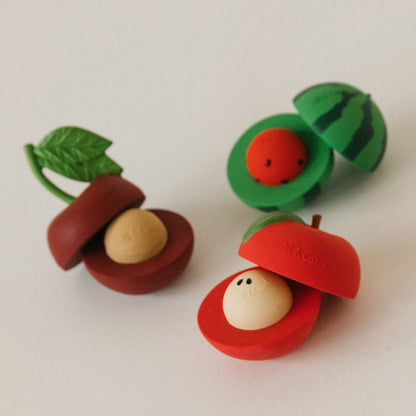 Watermelon Stacking Toy & Rattle Ball